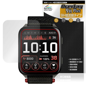 �~���r�b�N�X GARMIN Venu X1 �Ή� �\����� �ی� �t�B���� ���d�x 9H �ᔽ�� PET�� �����K���X�����̍d�x ���{��