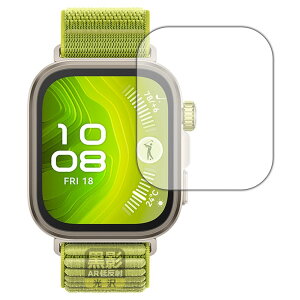 PDA�H�[ HUAWEI WATCH FIT 4 Pro �Ή� ���e[AR�ᔽ�ˁE����] �ی� �t�B���� ���{��