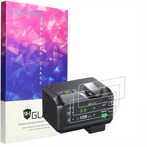 Lamshaw for GODOX Flash �t���b�V���X�g���{ �t�B���� �X�s�[�h���C�g �ی�t�B����, [3���g] 9H �K���X�t�B���� �ی� �t�B���� �J�o�[ �Ή� GODOX Flash iT30 Pro CN SF O �X�s�[�h���C�g (3��)