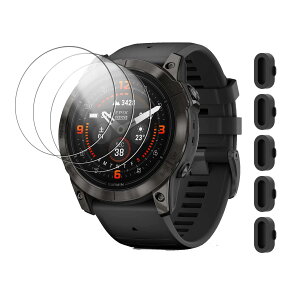 �K�p�K�[�~�� (GARMIN) epix Pro Sapphire 47mm �T�C�Y �p �t�B���� �y3���z+�Z�b�g�h�o�v���O�y5���z �ی�t�B���� �����K���X�t�B�����yNOUKAJU�z �t���ی�t�B���� �d�x9H ��U�h�~ ���h�~ �����ߗ�