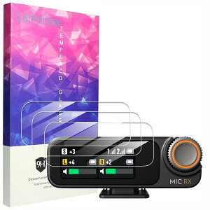 Lamshaw for DJI Mic 2 �}�C�N �ی�t�B����, [3���g] 9H �K���X�t�B���� �ی� �t�B���� �J�o�[ �Ή� DJI Mic 2 �}�C�N�ɓK�p (3��)