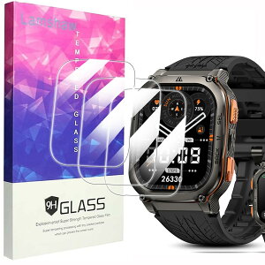 Lamshaw for KOSPET M3 Ultra �ی�t�B����, [3���g] 9H �K���X�t�B���� �ی� �t�B���� �J�o�[ �Ή� KOSPET M3 Ultra �X�}�[�g�E�H�b�` (3��)