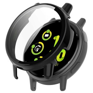 Lamshaw for Garmin vivoactive 5 �n�[�h�P�[�X�A�����K���X�X�N���[���v���e�N�^�[�APC�P�[�X �ϏՌ��J�o�[ ���h�~ �ϏՌ� Garmin�i�K�[�~���j vivoactive 5�X�}�[�g�E�H�b�`�ɑΉ� (�u���b�N)