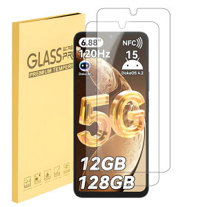 �y2���Z�b�g�z Blackview Shark6 �p �t�B���� �����K���X �yNOUKAJU�z Blackview Shark6 �p �t���ی� �ی�t�B���� �����ߗ� �d�x9H ��U�h�~ �C�A�h�~ �w��h�~ �����z�� �\��t���ȒP