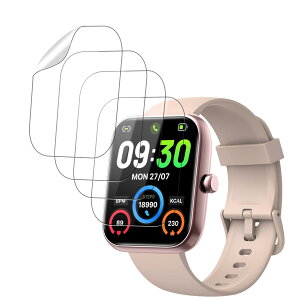 �y4���Z�b�g�z BlazeChip IDW25 �X�}�[�g�E�H�b�` 1.83�C���` �p �t�B���� �yNOUKAJU�z �ی�t�B���� TPU���f�� ���h�~ �����ߗ� �w��h�~ �����ȒP �ɔ� �������� �t�B���� Smart Watch 1.83�C���` �ی�t