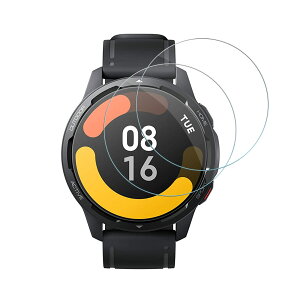 ELMK�y2���Z�b�g�zXiaomi Watch S1 Active �t�B���� �V���I�~ Watch S1 Active �ی�t�B���� TPU���E���𕂂��Ȃ��E�����ߗ��E�����^�E�w��h�~�E��ʑN�₩�����ׁE�\��t���ȒP Xiaomi Watch S1 Active �Ή�
