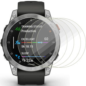Miimall�y4���Z�b�g�z�Ή�Garmin Epix �t�B���� �K�[�~�� Epix �ی�V�[�g �C�A�h�~ TPU�ގ� �w��h�~ �Ռ��z�� ���ˌy�� �ȒP�\�t Garmin Epix Gen2 �X�}�[�g�E�H�b�`�p �V�[�g