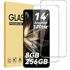 �y2024�V�o��z(2������)For UMIDIGI Note 100/100A �ی�t�B���� �����K���X�t�B���� �yHNWEIWEI�z �t���ی�t�B���� ����0.3mm 2.5D �d�x9H �S�ʕی� �ώw�� ������ �����ߗ� ���{���Ɏq�f�ލ̗p ��U�h