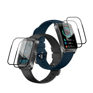 �y4���Z�b�g�zFor FOSMET FOS10 �p �t�B���� �ی�t�B���� �yNOUKAJU�z�X�}�[�g�E�H�b�` �ی�t�B���� PMMA���f�� ���h�~ �����ߗ� �w��h�~ �����ȒP ��������