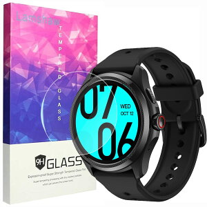 Lamshaw for Ticwatch Pro 5 �X�}�[�g�E�H�b�` �ی�t�B����, [3���g] 9H �K���X�t�B���� �ی� �t�B���� �J�o�[ �Ή� Ticwatch Pro 5 Android �X�}�[�g�E�H�b�` (3��)