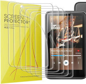 Lamshaw for HiBy R1 MP3 �ی�t�B����, [6���g] 4H�d�x TPU �ی�t�B���� �J�o�[ �t���t�B���� �Ή� HiBy R1 MP3 �v���[���[�p