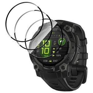 �y3���Z�b�g�zFor Instinct 3 45mm �t�B���� Mosasa Instinct E 45mm �K���X�t�B���� �Ռ��z�� 9H�d�x ��U�h�~�w��h�~ 2.5D���E���h�G�b�W �����z�� �C�A�[�� �����ߗ� �����x �ی�t�B����