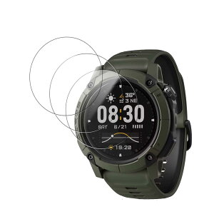 �y3���Z�b�g�zFor COROS NOMAD �p �t�B���� �ی�t�B���� KONXISA 1.3�C���` �X�}�[�g�E�H�b�` �K���X�t�B���� �����ߗ� 9H�d�x ���h�~ ��U�h�~ 2.5D �����z�� �C�A�[�� �w��h�~