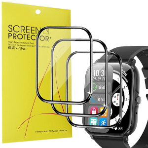 Lamsaw for Vialove �X�}�[�g�E�H�b�` �ی�t�B����,�y3���Z�b�g�z�S�ʕی� �t�B���� �Ή� Vialove �X�}�[�g�E�H�b�` 1.9�C���`���� / Vialove DT102 �X�}�[�g�E�H�b�` 3D�S�ʕی� �t���[�g�����x�^�b