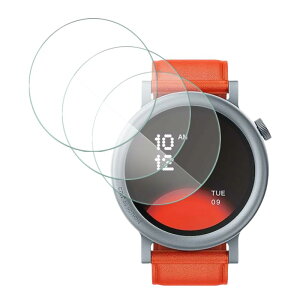 �y3���Z�b�g�zFor CMF Watch Pro 2 �t�B���� �����K���X �ی�t�B���� CMF Watch Pro 2 �K���X�t�B���� ���{���Ɏq�f�ސ� �d�x9H ��U�h�~ �X�N���b�`�h�~ �������� CMF by Nothing Watch Pro 2 �t�B����