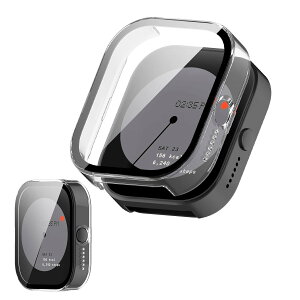 CMF by Nothing WATCH PRO �p �P�[�X �J�o�[ �K���X�t�C������̌^�P�[�X �yNOUKAJU�z For cmf by NOTHING WATCH PRO �X�}�[�g�E�H�b�` �P�[�X �ی�t�B���� ��� �ی�P�[�X PC+�����K���X�t �ی� �J�o�[ ���