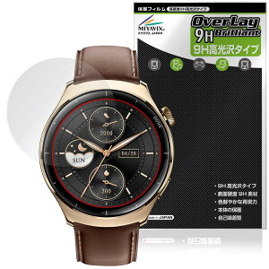 �~���r�b�N�X Mibro Watch Lite 3 Pro �Ή� �\����� �ی� �t�B���� ���d�x 9H ���� PET�� �����K���X�����̍d�x ���{��
