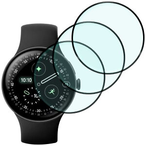 For Google Pixel Watch 4 �t�B���� �w��h�~ Pixel Watch 4 41mm�ی�t�B���� �ϏՌ� google pixel watch4 PMMA�f�� �y3������z������ �t�� ShellChic ���N���ȉ掿 �d�x9H �����ߗ� �����x�^�b�` �t�� �C�A�h�~ ��