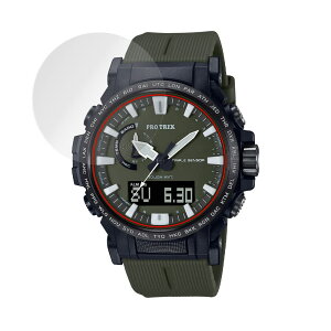 �~���r�b�N�X �����בΉ� ���˖h�~ CASIO�ƌ݊��������� PRO TREK PRW-61 �V���[�Y �p �ی� �t�B���� �h�w�� �h�C�A ���{�� OverLay Plus Lite