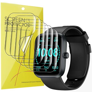 Lamshaw for IDW25 �X�}�[�g�E�H�b�` �ی�t�B����, [6���g] 4H�d�x TPU �ی�t�B���� �J�o�[ �t���t�B���� WNH IDW25 / IDW25 1.83�C���`�X�}�[�g�E�H�b�`�ɑΉ� (6��)