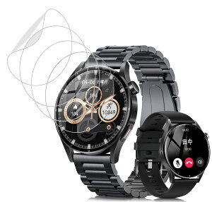 �y4���Z�b�g�z�Ή� FOSMET QS39 �X�}�[�g�E�H�b�` 1.32�C���` �t�B�����ی�t�B�����yBAOLINTX�z24���Ԏ����C���Z�p �C�A�h�~ ��U�h�~ ���˒ጸ �ώw�� �����ߗ� �w��h�~�����x �����ȒP FOSMET QS3