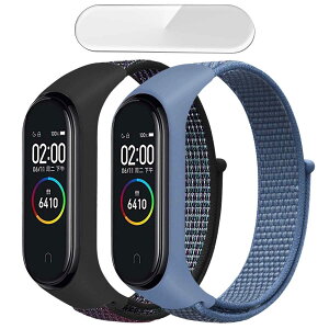 [monoii] miband4 miband3 �݊��i ���� �x���g 3�_�Z�b�g Mi band4/3 �Ή� �o���h �~�[�o���h mi band �ی�t�B���� d998