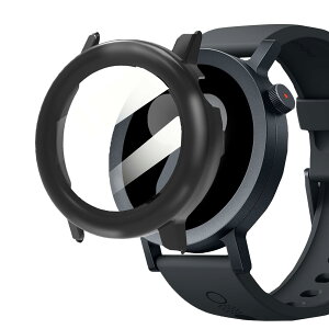 Lamshaw for CMF Watch Pro 2 �n�[�h�P�[�X�A�����K���X�X�N���[���v���e�N�^�[�APC�P�[�X �ϏՌ��J�o�[ ���h�~ �ϏՌ� CMF Watch Pro 2�X�}�[�g�E�H�b�`��p (�u���b�N)