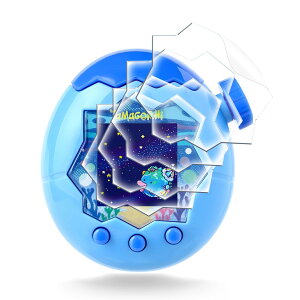 �y4���Z�b�g�zFor Tamagotchi Paradise(���܂������p���_�C�X) �p �t�B���� �X�}�[�g�E�H�b�` �yNOUKAJU�z �ی�t�B���� TPU���f�� ���h�~ �����ߗ� �����ȒP �w��h�~ �������� �ɔ� �N���A (�񋭉��K