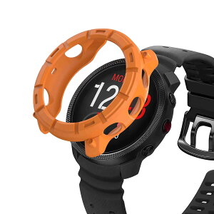 For POLAR (�|���[��) ���@���e�[�W M3�iPolar Vantage M3�j �p �P�[�X �J�o�[�yKONXISA�z�X�}�[�g�E�H�b�` �P�[�X �ی� �J�o�[ �V���R���f�� �y�� ���^ �����ȒP �C�菝�h�~ �Ռ��z�� �����[�d�\�i