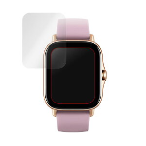 �~���r�b�N�X Amazfit GTS 2e �p PET���t�B���� �����K���X�����̍d�x ���d�x9H�f�ލ̗p ���{�� ����t���ی�t�B���� OverLay Brilliant 9H