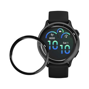 kwmobile 2x Garmin vivoactive 6�Ή� �ی�t�B���� - ��ʕی� �ی�V�[�� �X�}�[�g�E�H�b�` �w��h�~ �ȒP���� - ���h�~ ����