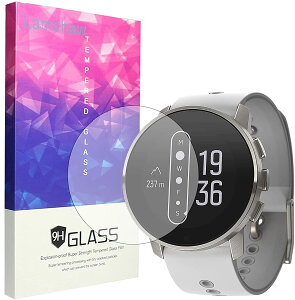 Lamshaw for SUUNTO 9 Peak �ی�t�B����, 9H �K���X�t�B���� �J�o�[ �Ή� SUUNTO 9 PEAK �X�}�[�g�E�H�b�` (3��)
