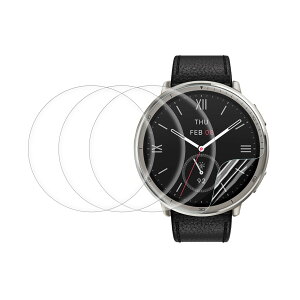 �y4���Z�b�g�zEasEasy Amazfit Active 2 �t�B���� TPU�� �Ռ��z�� ���h�~ �A�}�Y�t�B�b�g �A�N�e�B�u2�Ή� �ی�t�B���� �����ߗ� �����x �w��h�~ �h�� ���^ �\��t���ȒP �N���A �t���ی�