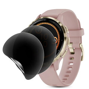 �y2���Z�b�g�zGARMIN(�K�[�~��) Venu 3 �p �`�����h�~�t�B�����y24���Ԏ����C���Z�p���ځz �t������������ی�A�����ߗ��A�ȒP�����ATPU�f�ލ̗p GARMIN Venu 3 �Ή��y�ی�t�B����/�񋭉��K���X