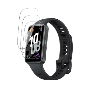 For HUAWEI Band 10 �t�B���� �ی�t�B���� ������ �����x ��U�h�~ 24���Ԏ����C���Z�p �_�炩�� �t���ی�t�B�����y3������z