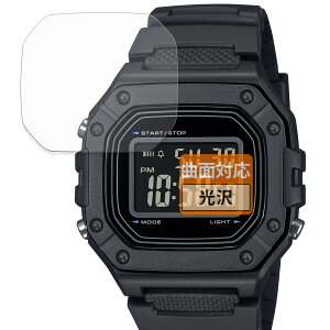 FILMEXT �t�B���� CASIO Collection STANDARD W-218H �V���[�Y (2���Z�b�g) �p �ȖʑΉ� ������ �ی�t�B���� ���ȏC���ޗ� ���{��