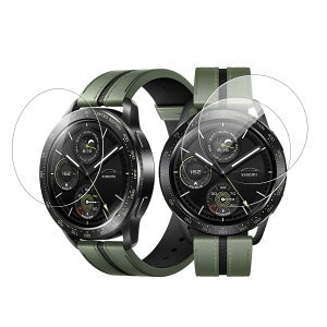 �y3���Z�b�g�z Xiaomi Watch S4 / S3 �p �t�B���� �ی�t�B���� �����K���X�t�B�����yNOUKAJU�z �t���ی�t�B���� �d�x9H ��U�h�~ ���h�~ �����ߗ� �w��h�~ �����ȒP �ɔ� �������� Xiaomi Watch S4 / S3