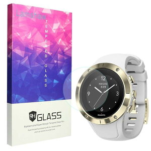 Lamshaw SUUNTO �X�p���^�� Trainer ���X�g�ی�t�B����, Lamshaw 9H �K���X�t�B���� �J�o�[ �Ή� SUUNTO(�X���g) Spartan Trainer Wrist HR (3 pack)