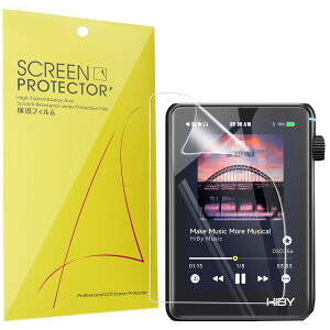 Lamshaw for HiBy R3 II �ی�t�B����, [6���g] 4H�d�x TPU �ی�t�B���� �J�o�[ �t���t�B���� �Ή� HiBy R3 II Mp3�v���[���[�p