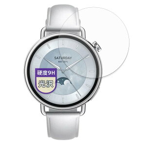 MotoMoto �t�B���� Xiaomi watch S4 (41mm) (2���Z�b�g) �p �K���X�t�B���� (�ɔ� �t�@�C�o�[) �ی�t�B���� �������Ŕ����� ���{��