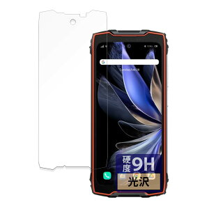 FILMEXT �t�B���� Blackview BV9300 Pro�i���C����ʗp�j �p �ی�t�B���� 9H (�����K���X �����̍��d�x) ������ ���{��