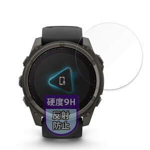 MotoMoto �t�B���� GARMIN fenix 8 Sapphire Dual Power (�P�[�X�T�C�Y 51mm) �p �ی�t�B���� �K���X�t�B���� (�ɔ� �t�@�C�o�[) ���˒ጸ ���{��