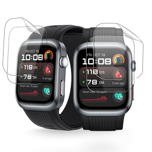 �y4���Z�b�g�zFor HUAWEI WATCH D2 �t�B���� �ی�t�B���� �X�}�[�g�E�H�b�` �yNOUKAJU�z �ی�t�B���� TPU���f�� ���h�~ �����ߗ� �w��h�~ �����ȒP �ɔ� �������� �t�B���� HUAWEI WATCH D2 �ی�t�B��