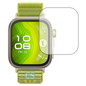 PDA�H�[ HUAWEI WATCH FIT 4 Pro �Ή� Crystal Shield �ی� �t�B���� ���� ���{��