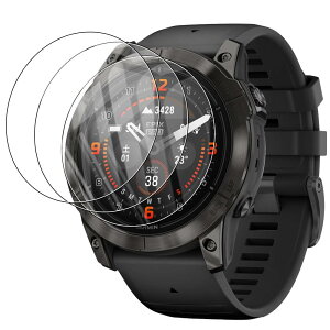 For �K�[�~��(GARMIN) fenix 7X Pro/Fenix 7X / epix Pro (Gen 2) 51mm �K���X�t�B�����yYCJDP�V�o��z�����K���X�̗p ���� 9H�d�x �����x �����ߗ� �����z�� �������� �C�A�h�~ �w��h�~ ��U�h�~���� �}���`