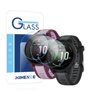 Mihence �ی�t�B�����ɓK�p���� Forerunner 165 �X�}�[�g�E�H�b�`, 9H �K���X�ی�t�B���� �ƌ݊����̂��� ?Garmin Forerunner 165 �r���v (3������)