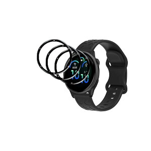 �y2025�V�o��z�y3���Z�b�g�zFor GARMIN(�K�[�~��) vivoactive 6 �ی�t�B�����ySUNZHXIN�z�t���ی�t�B���� �S�ʕی� �h���h���h�w��h�C�A�ɔ�0.3 mm ���˒ጸ �����ߗ� Garmin VivoActive 6 �t�B����