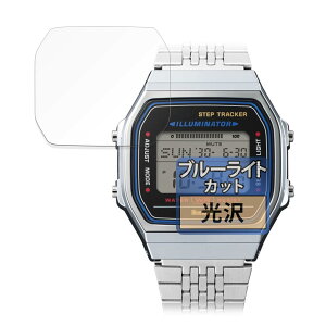 FILMEXT �t�B���� CASIO Collection STANDARD ABL-100WE / ABL-100WEG �p �ȖʑΉ� �u���[���C�g�J�b�g �ی�t�B���� ������ ���{��