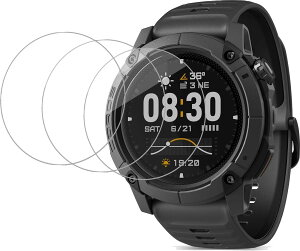 �y4������zFor COROS�i�J���X�jNOMAD �t�B���� �ȖʑΉ� ������ �ی�t�B���� TPU�f�� �S�ʕی� ����0.3mm ���˒ጸ �w��ጸ ������ �C�A�h�~ ��U�h�~ �����ߗ� 24���ԓ��C�A��������COROS�i�J��