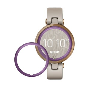 kwmobile 2x Garmin Lily Sport�Ή� �ی�t�B���� - ��ʕی� �ی�V�[�� �X�}�[�g�E�H�b�` �w��h�~ �ȒP���� - ���h�~ ����